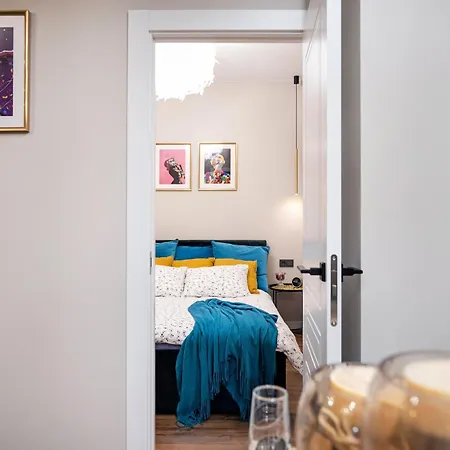 One-bedroom Traku Street By Reside Baltic Apartment *