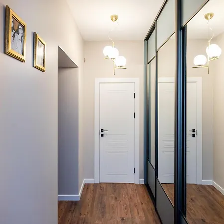 Apartment One-bedroom Traku Street By Reside Baltic Vilnius