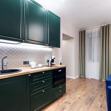 One-bedroom Traku Street By Reside Baltic Vilnius
