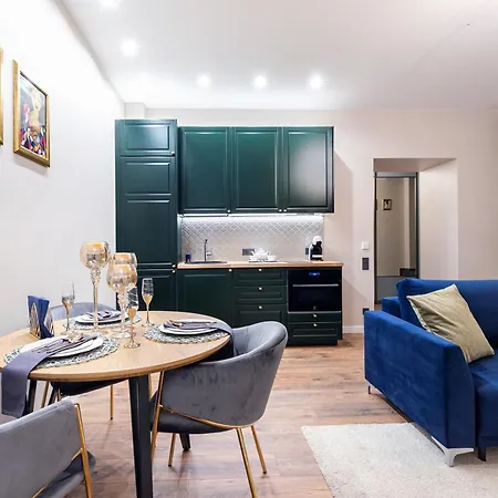 One-bedroom Traku Street By Reside Baltic Апартаменты