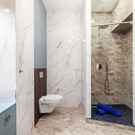 One-bedroom Traku Street By Reside Baltic Apartment Vilnius