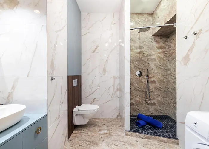 One-bedroom Traku Street By Reside Baltic Lägenhet Vilnius