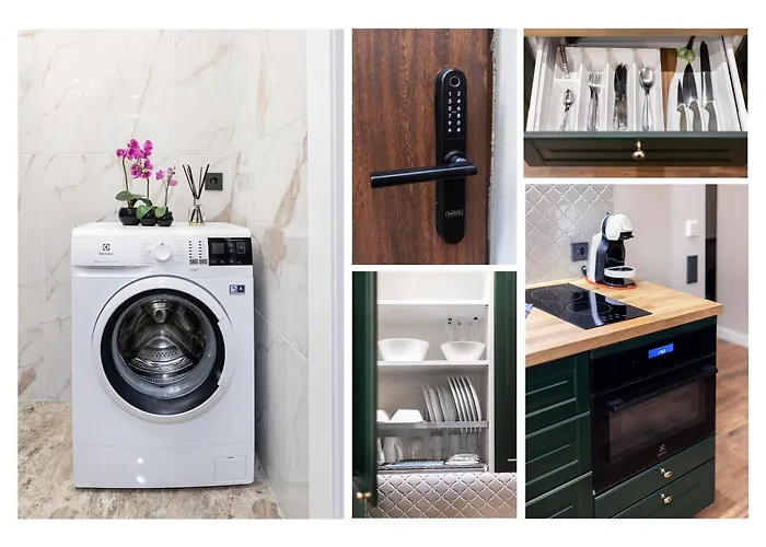 One-bedroom Traku Street By Reside Baltic Vilnius