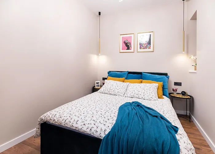 One-bedroom Traku Street By Reside Baltic 아파트 *