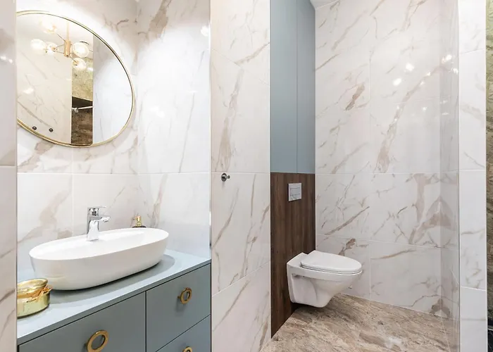 One-bedroom Traku Street By Reside Baltic 아파트 빌뉴스