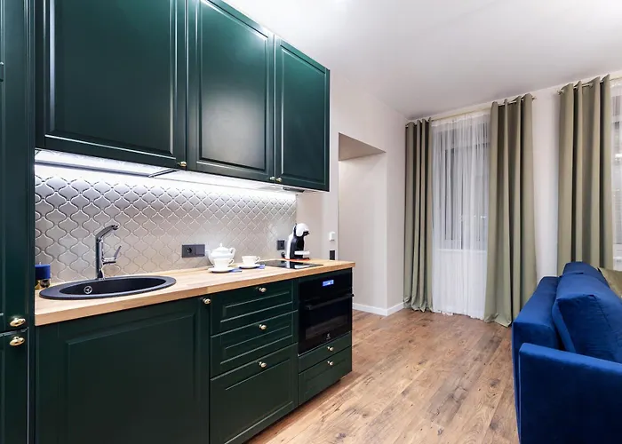 One-bedroom Traku Street By Reside Baltic 빌뉴스