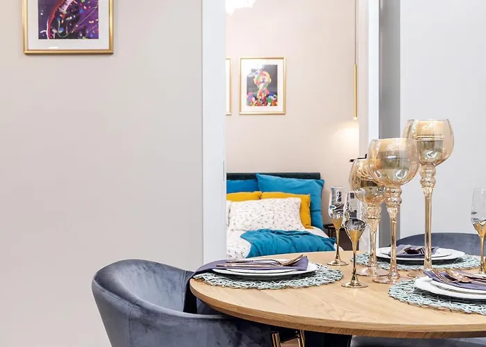 One-bedroom Traku Street By Reside Baltic 아파트 *