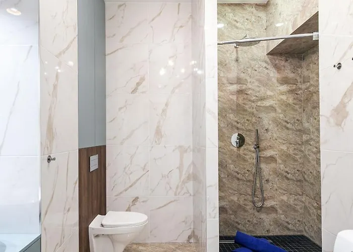 One-bedroom Traku Street By Reside Baltic 아파트 빌뉴스