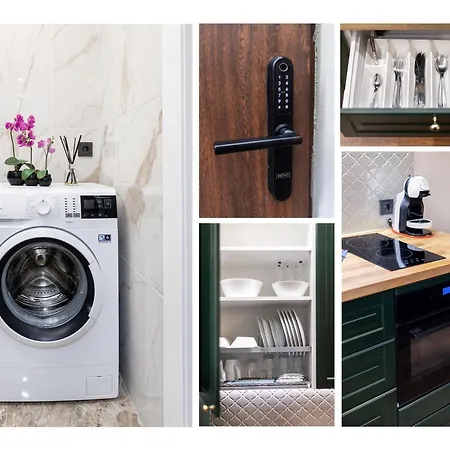 One-bedroom Traku Street By Reside Baltic Вильнюс