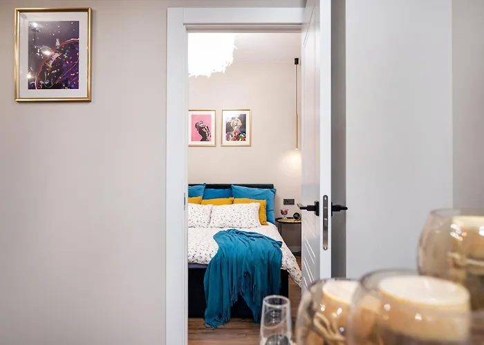 One-bedroom Traku Street By Reside Baltic Апартаменты *