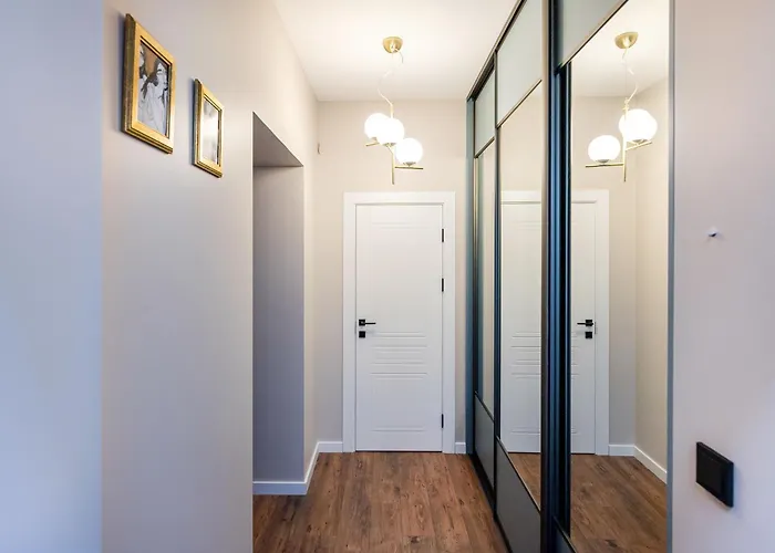 Апартаменты One-bedroom Traku Street By Reside Baltic Вильнюс