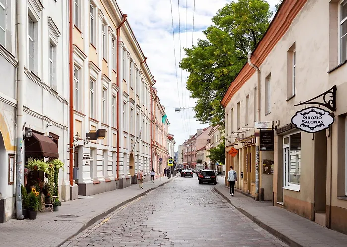 One-bedroom Traku Street By Reside Baltic *